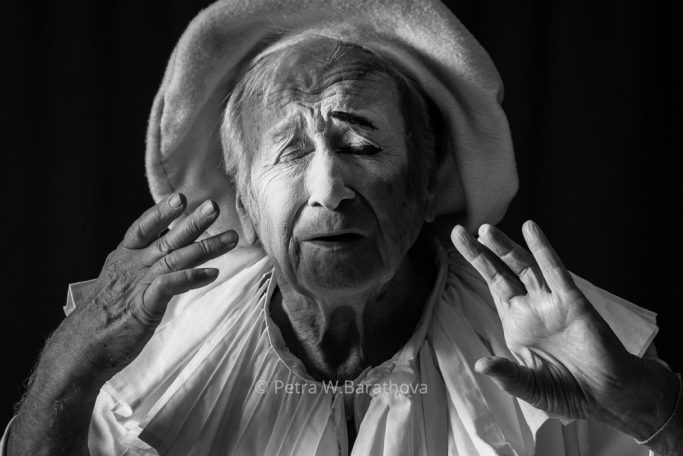 Tribute a Milan Sladek by Petra W. Barathova.